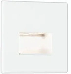 Paulmann LED Wandeinbauleuchte Edge Quadro eckig 80x80mm 1,2W 50lm 230V 2700K
