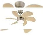Westinghouse Deckenventilator Turbo Swirl Titan 76 cm mit Licht 76