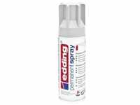 edding 5200 Permanentspray Premium Acryllack lichtgrau matt 200 ml