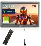XORO PTL 1050 V2 &ndash; Tragbarer DVB-T2 HD Fernseher mit freenet TV, Akku,...