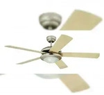 Westinghouse Deckenventilator Comet Titan mit Beleuchtung 132 cm 132