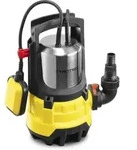 TROTEC Schmutzwasser-Tauchpumpe TWP 11000 ES Edelstahlpumpe 20.000 l/ h 1,1 kW Pumpe