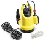 TROTEC Klarwasser-Tauchpumpe TWP 4006 E IPX8 Schutzart, 400 W, 7,5 m F&ouml;rderh&ouml;he