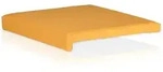 Lycce Bankauflage SENF Klemmkissen Sitzkissen 1 Leiste 35cm Klemmtiefe...