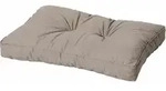 MADISON Basic Paletten-R&uuml;ckenkissen Basic, taupe