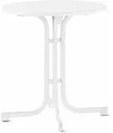 SIEGER Boulevard-Klapptisch, &Oslash; 70 cm, wei&szlig; 207W