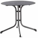 SIEGER 5135-30 Klapptisch Polytec (HPL) &Oslash; 85 cm 513530