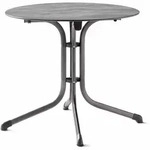 SIEGER 5135-31 Klapptisch Polytec (HPL) &Oslash; 85 cm 513531
