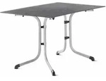 SIEGER 5160-20 Klapptisch Polytec (HPL) 120x80 cm 516020