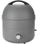 TAINO Grill-to-Go portabler Gas-Grill Grau