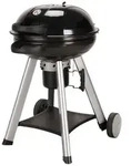 TAINO NEO Holzkohle-Kugelgrill mit klappbarem Deckel Kettle-Grill &Oslash; 57cm...