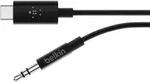 Belkin RockStarTM 3.5mm Audio Cable with USB-CTM Connector Audio-Kabel USB C Schwarz