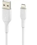 Belkin Lightning Lade/Sync Kabel PVC mfi zertifiziert 15cm wht