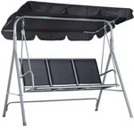 Outsunny - Hollywoodschaukel - 171L x 108B x 154H cm