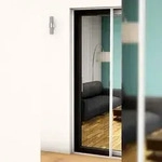 Hecht Alu Plissee T&uuml;r Professional 125x220 k&uuml;rzbar weiss 101460101-VH