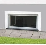 Home & Garden Nagerschutzfenster MASTER 60x100cm Rahmen weiss 101330101-VH