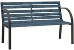 vidaXL Kinder-Gartenbank 81 cm Chinesisches Tannenholz Grau