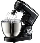 Klarstein Bella Mini R&uuml;hrmaschine 1200 W 6 Stufen 4 Liter Edelstahl Pulsfunktion