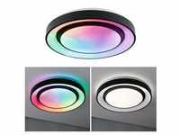Paulmann LED Deckenleuchte Rainbow mit Regenbogeneffekt RGBW+ 1500lm 230V...