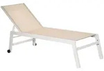 Outsunny - Ersatzdach - 202Lx65Wx43Hcm - Cremewei&szlig;