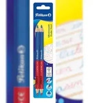 Pelikan 811118, Weich, Blau, Rot, 2 St&uuml;ck(e)