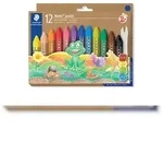 Staedtler&reg; 224 C12 Wachsmalkreide Noris&reg; junior 224 - Kartonetui 12 Farben,