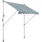 Outsunny - Markise - L200 x B150 x H170-280 cm