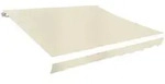 vidaXL Markisenbespannung Canvas Creme 3 x 2,5 m (ohne Rahmen)