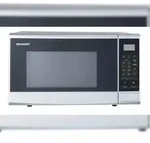 Sharp R270S Solo Mikrowelle freistehend / 20L / 800W / 10 Leistungsstufen /
