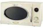 Melissa 16330128 - Elektronischer Mikrowelle mit Grill - 23L - 800 W - creme