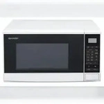 Sharp R270W Mikrowelle Wei&szlig; Solo-Mikrowelle &Uuml;ber den Bereich 20 l 800 W