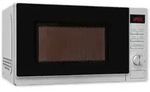 Exquisit Mikrowelle MW 2070-3 GDI si | Grill | max. 1000 W | Garraum 20 l 