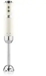 Westinghouse Stabmixer Retro Serie, 600 Watt 5 Geschwindigkeitsstufen cremewei&szlig;