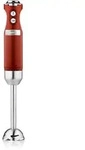 Westinghouse Stabmixer Retro Serie, 600 Watt, 5 Geschwindigkeitsstufen, rot