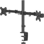 Hama FULLMOTION Monitorarm 13-32` Doppelarm schwarz