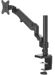 Hama Monitorarm Gasfeder schwenk-/neigbar 35 Zoll - Schwarz