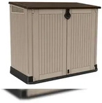 Keter 17210428 Store It Out MIDI 880 Liter Universalbox f&uuml;r M&uuml;lltonnen und