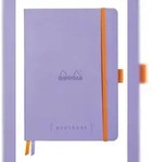 Rhodiarama Goalbook A5 mit flexiblem Einband, 120 Blatt elfenbein 90g,