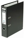 ELBA Ordner rado Plast A4 PVC 80mm breit schwarz Packung mit 20 St&uuml;ck