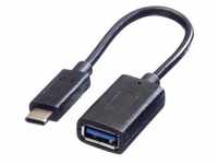 Value USB-Kabel USB 3.2 Gen1 (USB 3.0 / USB 3.1 Gen1) USB-C® Stecker, USB-A...
