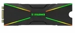 Xilence M2SSD.B.ARGB M.2 2280 SSD PCIe NVMe/SATA K&uuml;hler, 3PIN ARGB 5V, Passiv