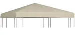 vidaXL Pavillondach 310 g/m2 3&times;3 m Beige