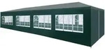 vidaXL Partyzelt 3x12 m Gr&uuml;n