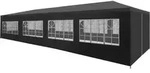 vidaXL Partyzelt 3x12 m Anthrazit