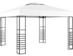 vidaXL Gartenpavillon 3&times;3 m Wei&szlig;