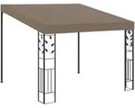 vidaXL Wand-Pavillon 3x3x2,5 m Taupe