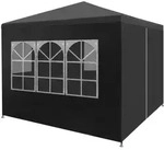 vidaXL Partyzelt 3 x 3 m Anthrazit