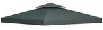 Outsunny - Ersatzdach - 300Lx300Wx18Hcm - Kohlegrau