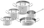 Fissler - Original Profi Collection - Set 5-teilig (Stahltopf 16 + 20 + 24 cm,