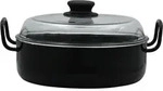 Riess Oma's Schmorpfanne mit Glasdeckel 28cm